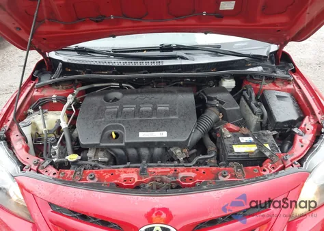 2012 Toyota Corolla S из США, поврежденный, VIN 2T1BU4EE1CC771389